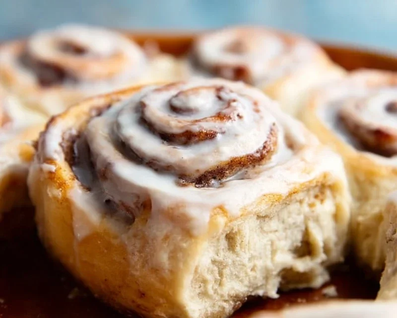 BEST Homemade Cinnamon Rolls