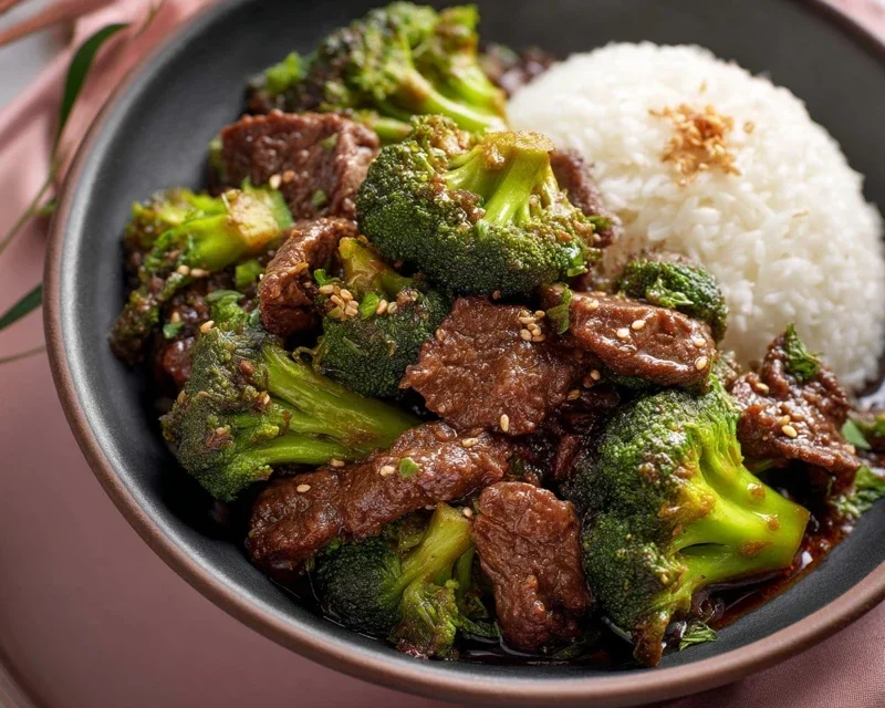 Beef and Broccoli