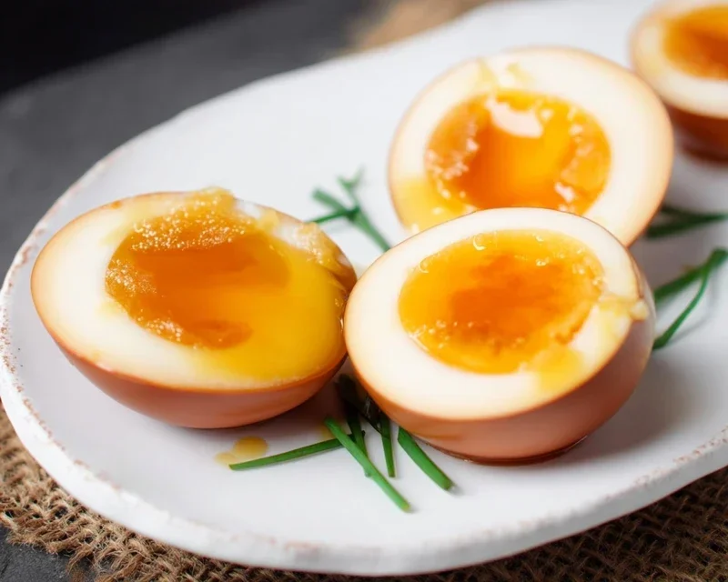 Ramen Eggs (Ajitama)