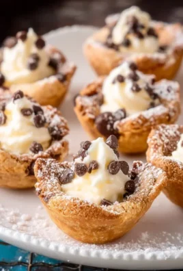 Mini Cannoli Cups
