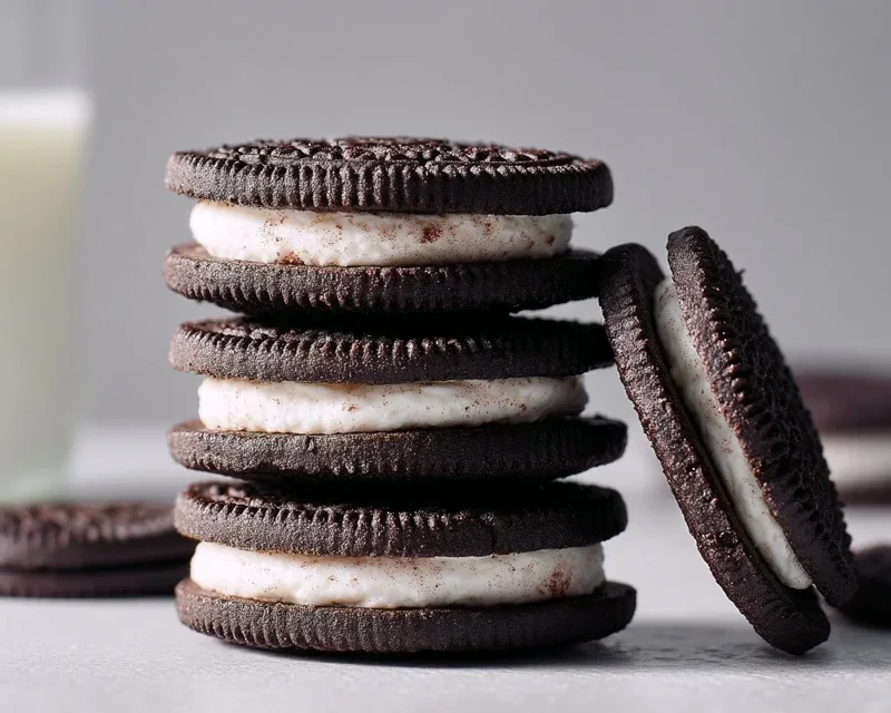 Homemade Oreo Cookies