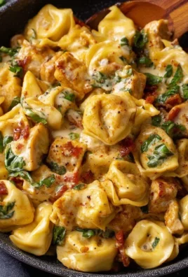 Marry Me Chicken Tortellini