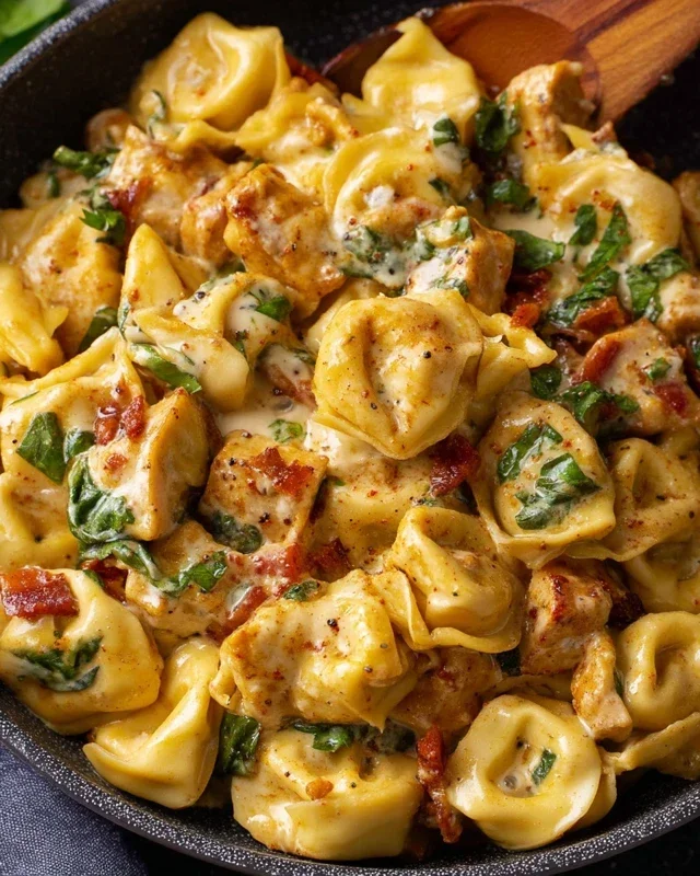 Marry Me Chicken Tortellini