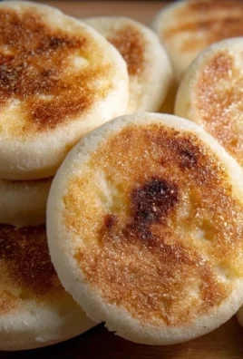 Easy Homemade English Muffins