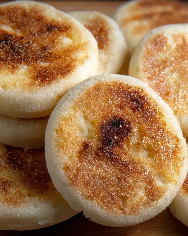 Easy Homemade English Muffins