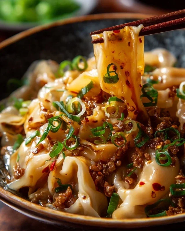 Potsticker Noodle Bowl