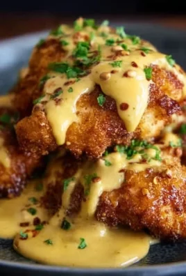 Pretzel Chicken with Mustard-Cheddar Sauce: An Amazing Ultimate Recipe