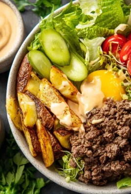 Burger Bowls