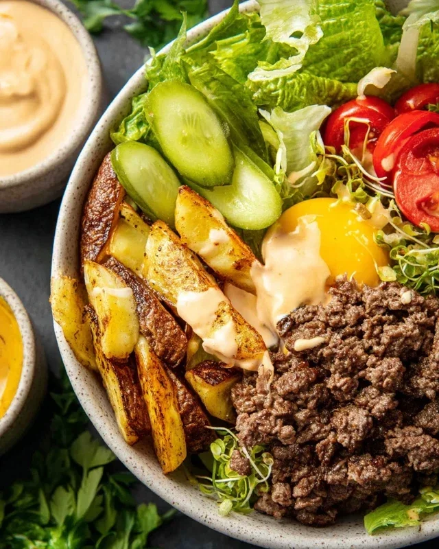 Burger Bowls