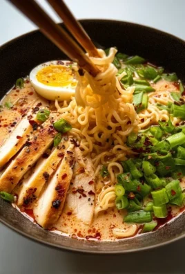 Marry Me Chicken Ramen