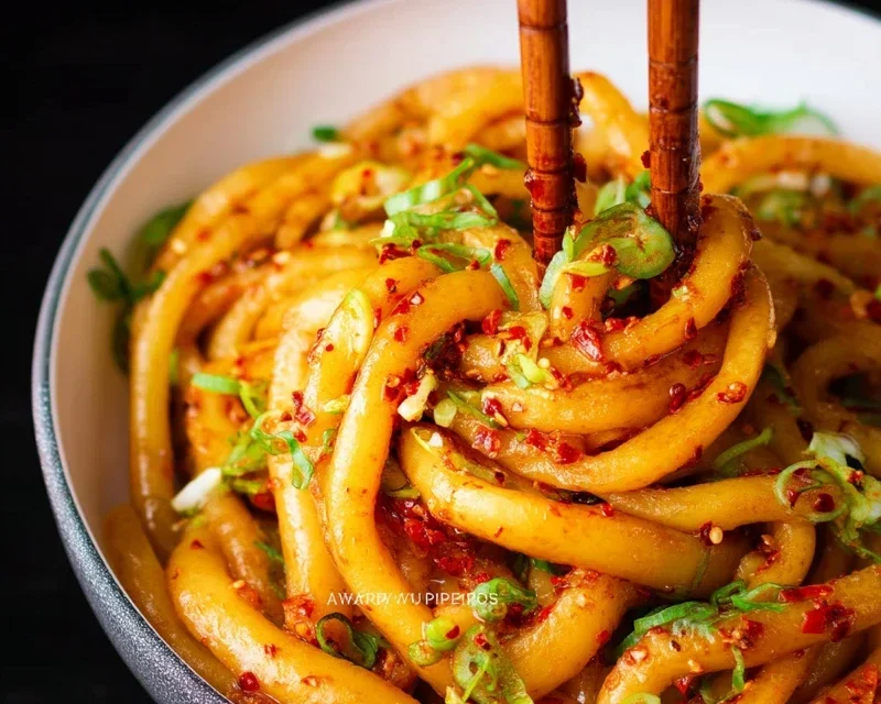 Spicy Potato Noodles