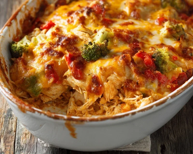 Easy Low Carb Chicken Casserole