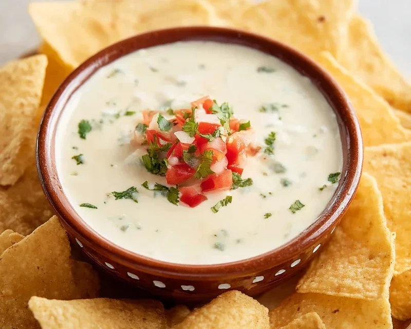 Best Mexican White Cheese Dip