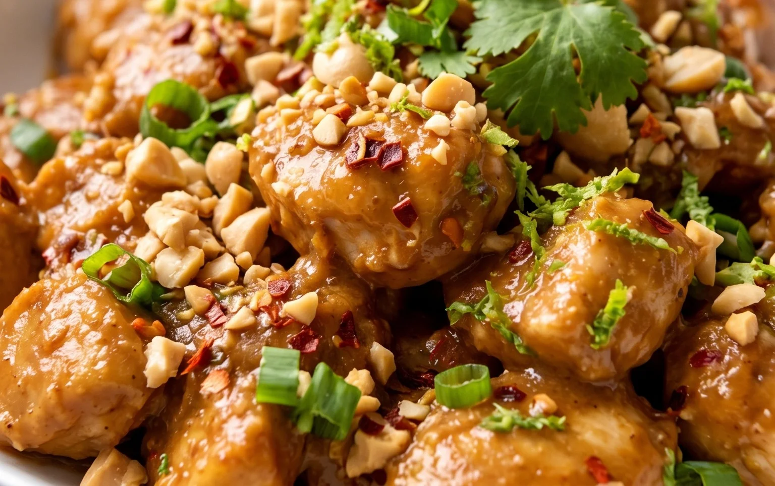 Thai Peanut Chicken