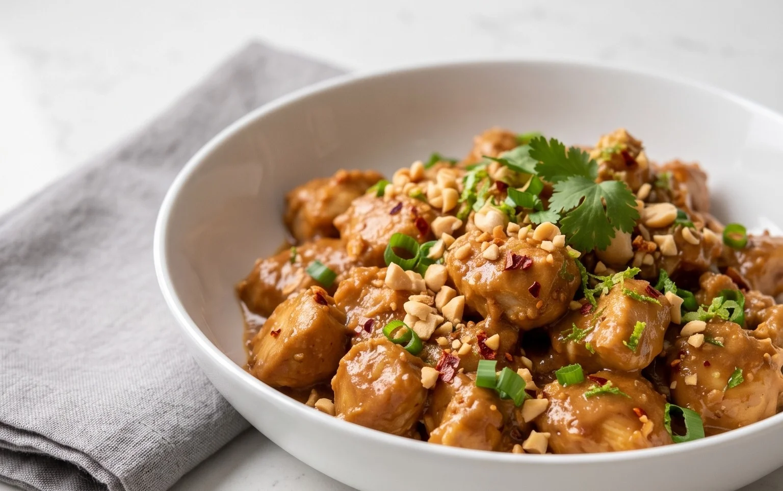 Thai Peanut Chicken