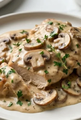 Creamy Mushroom Chicken