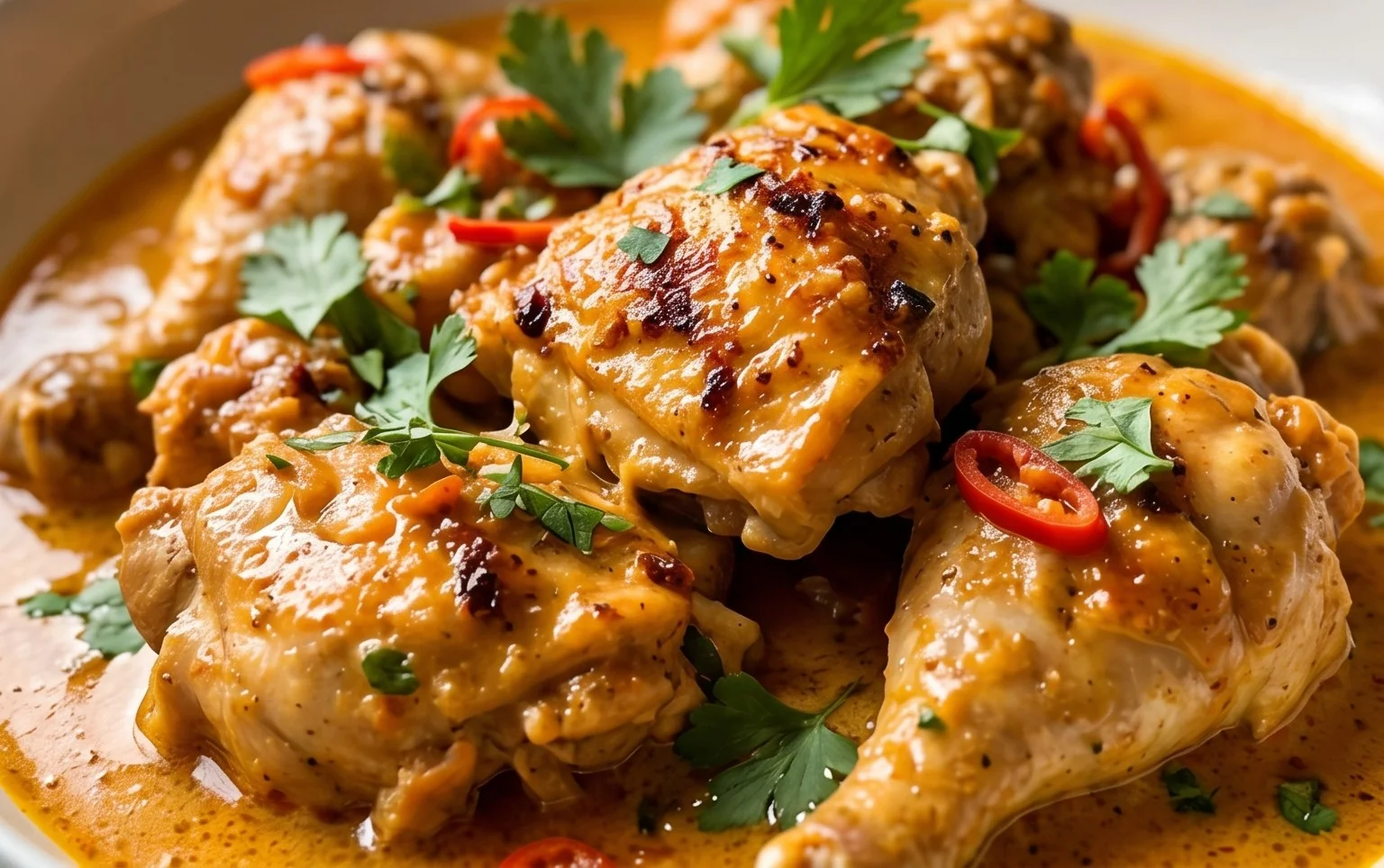 Coconut Milk Chicken Recipe