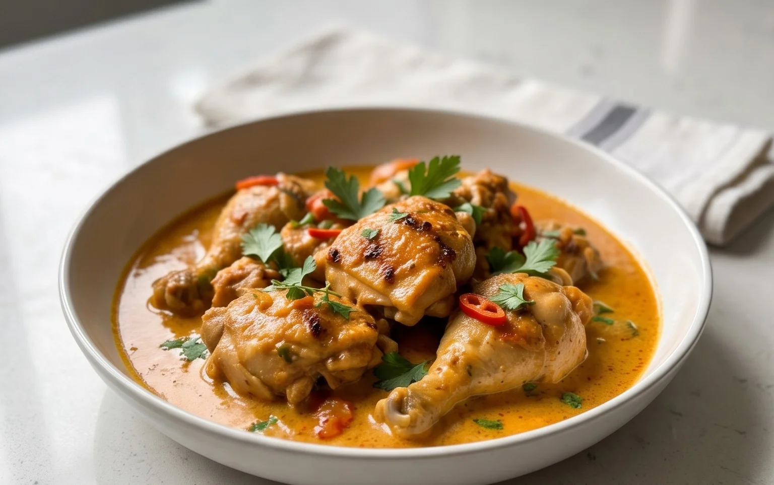 Coconut Milk Chicken Recipe