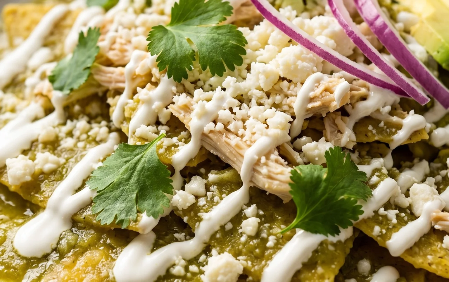 Chilaquiles Verdes