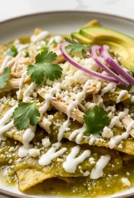 Chilaquiles Verdes