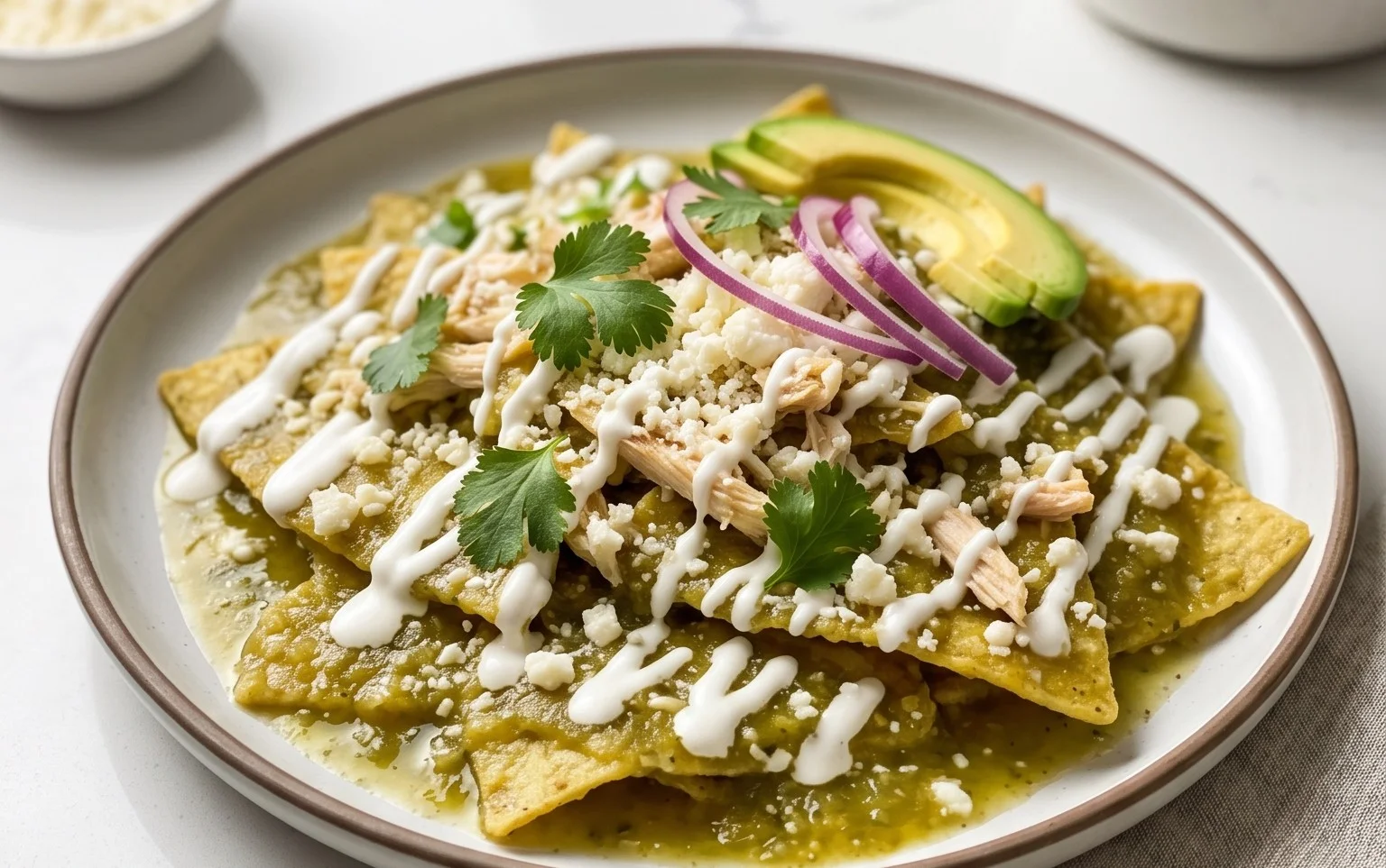 Chilaquiles Verdes