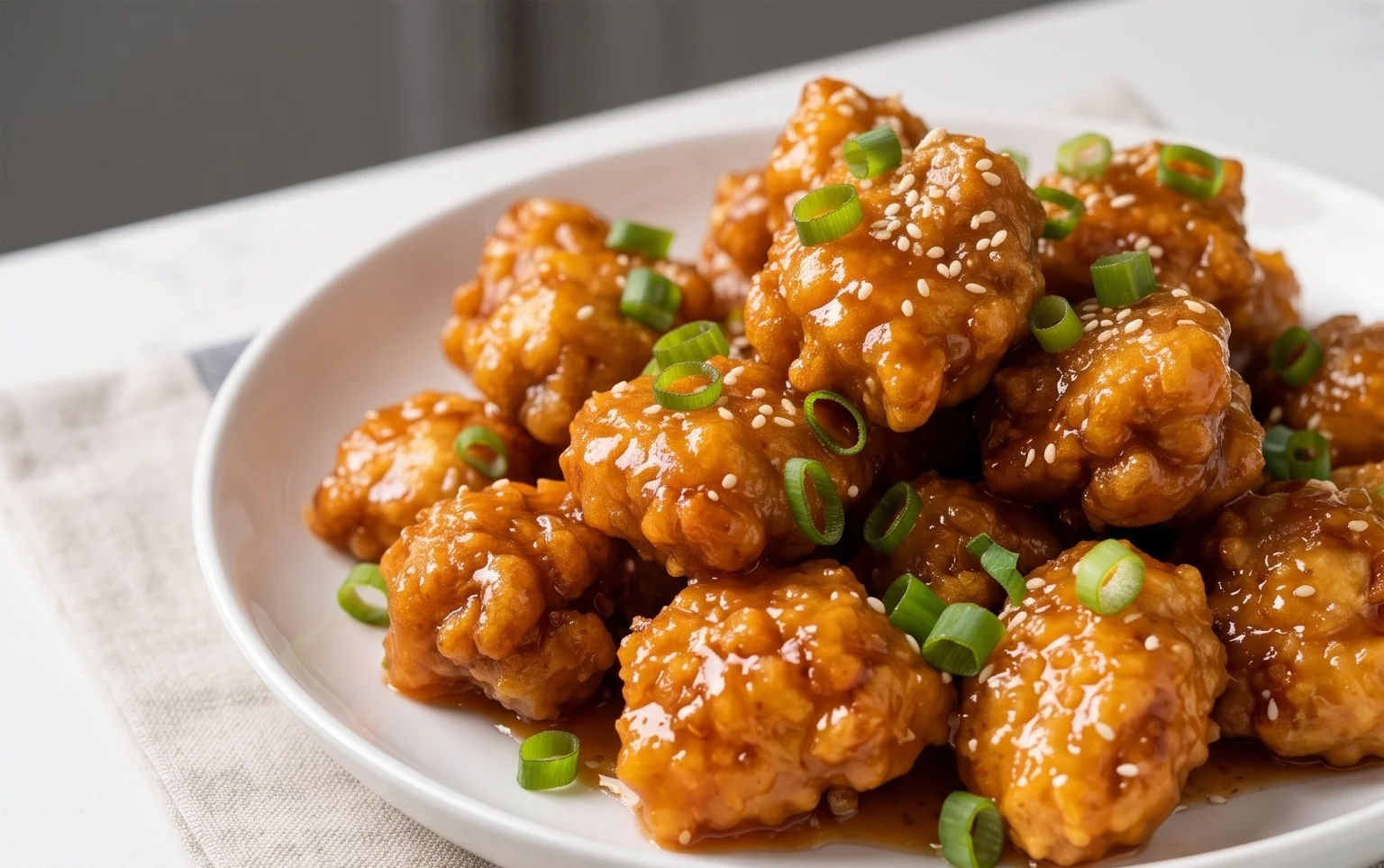 Chinese Orange Chicken