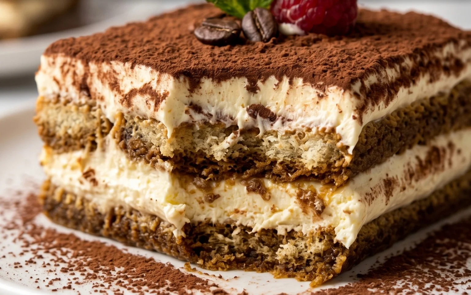 BEST Classic Italian Tiramisu Recipe