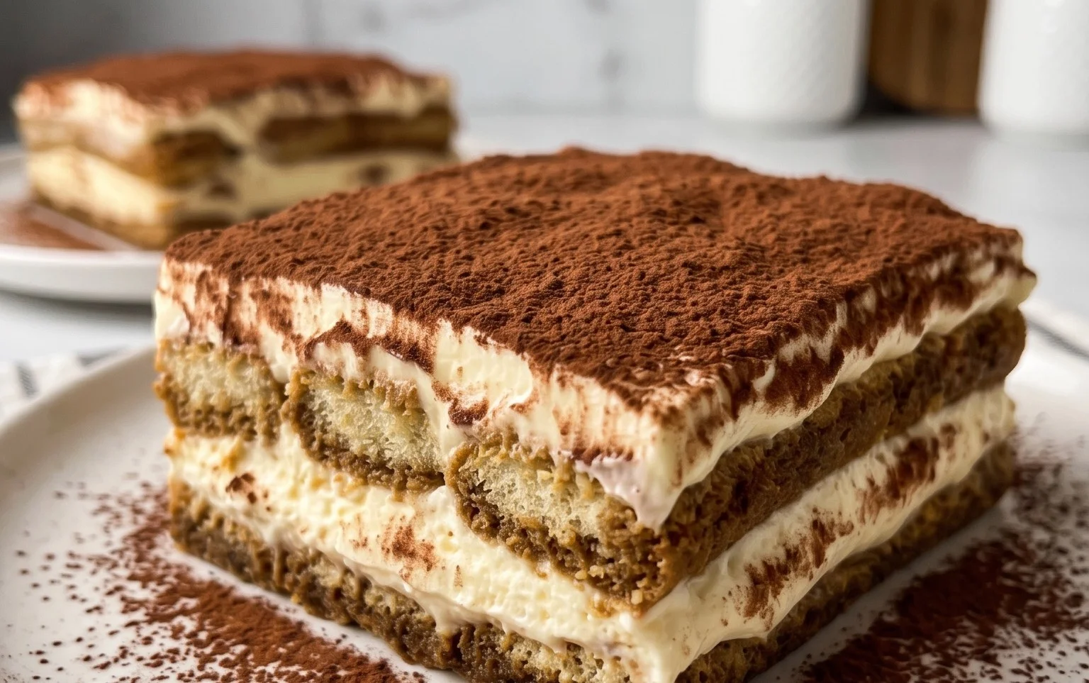BEST Classic Italian Tiramisu Recipe