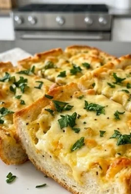BEST CHEESY GARLIC BREAD RECIPE