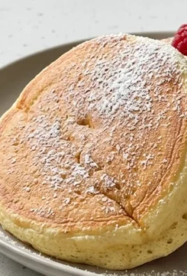 Fluffy Japanese Soufflé Pancakes