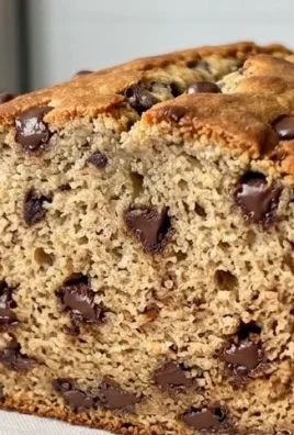 Easy Chocolate Chip Banana Bread