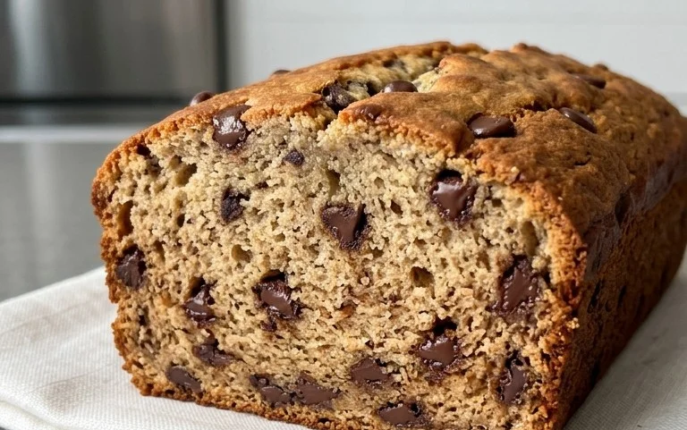 Easy Chocolate Chip Banana Bread