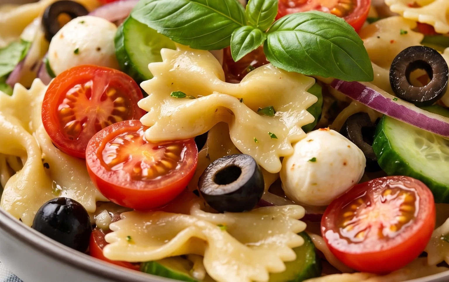 Bow Tie Pasta Salad