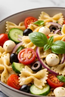 Bow Tie Pasta Salad