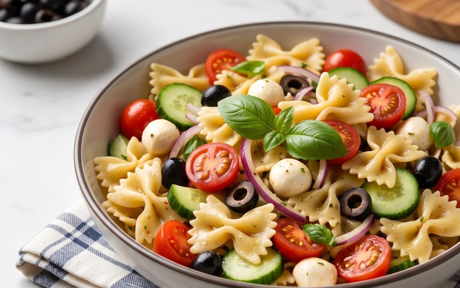 Bow Tie Pasta Salad