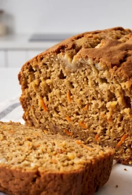 Carrot Cake Banana Bread