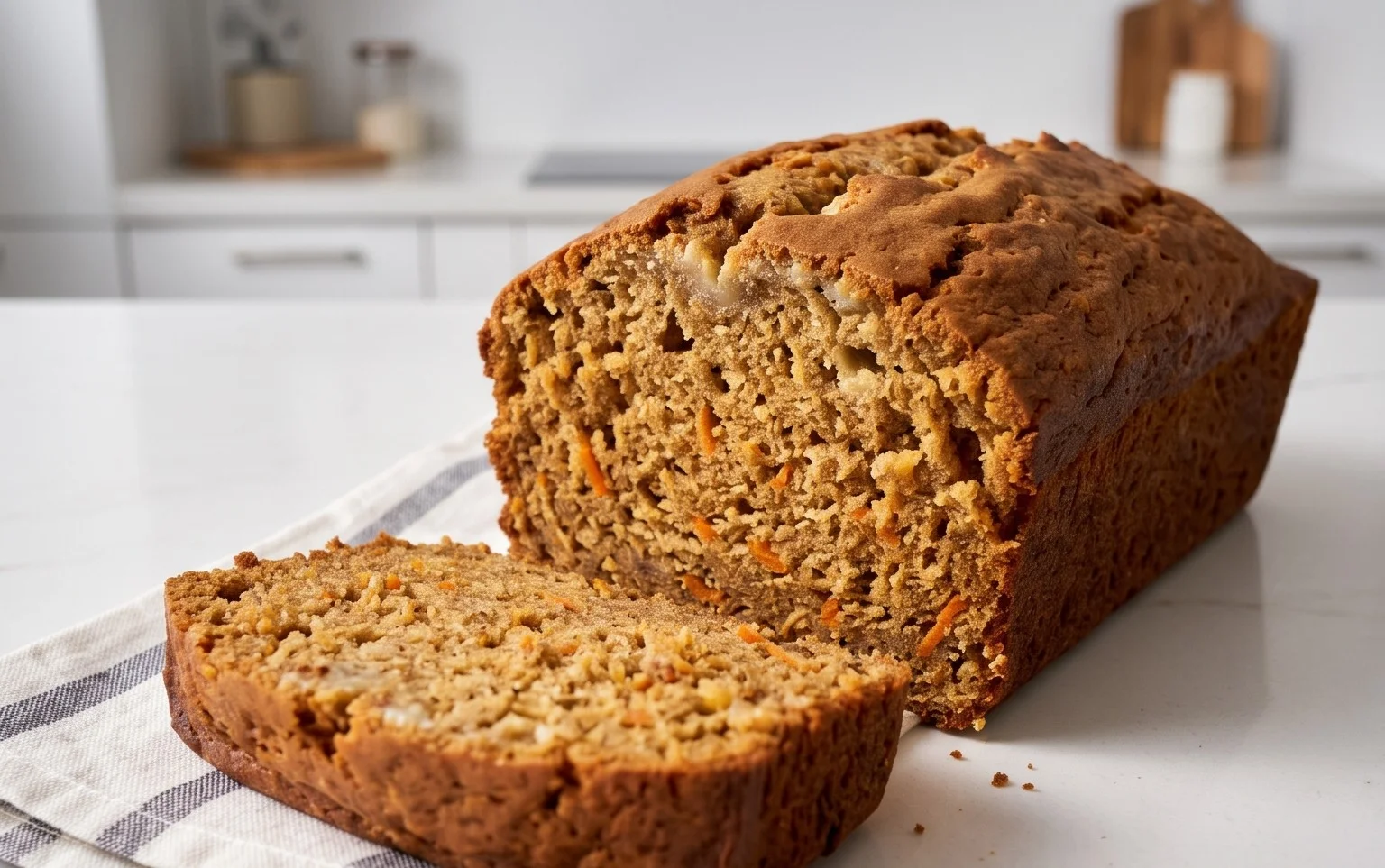 Carrot Cake Banana Bread