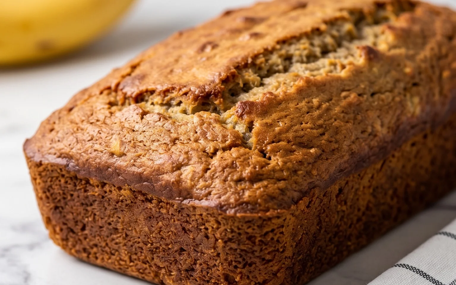 Healthy 5-Ingredient Flourless Banana Bread