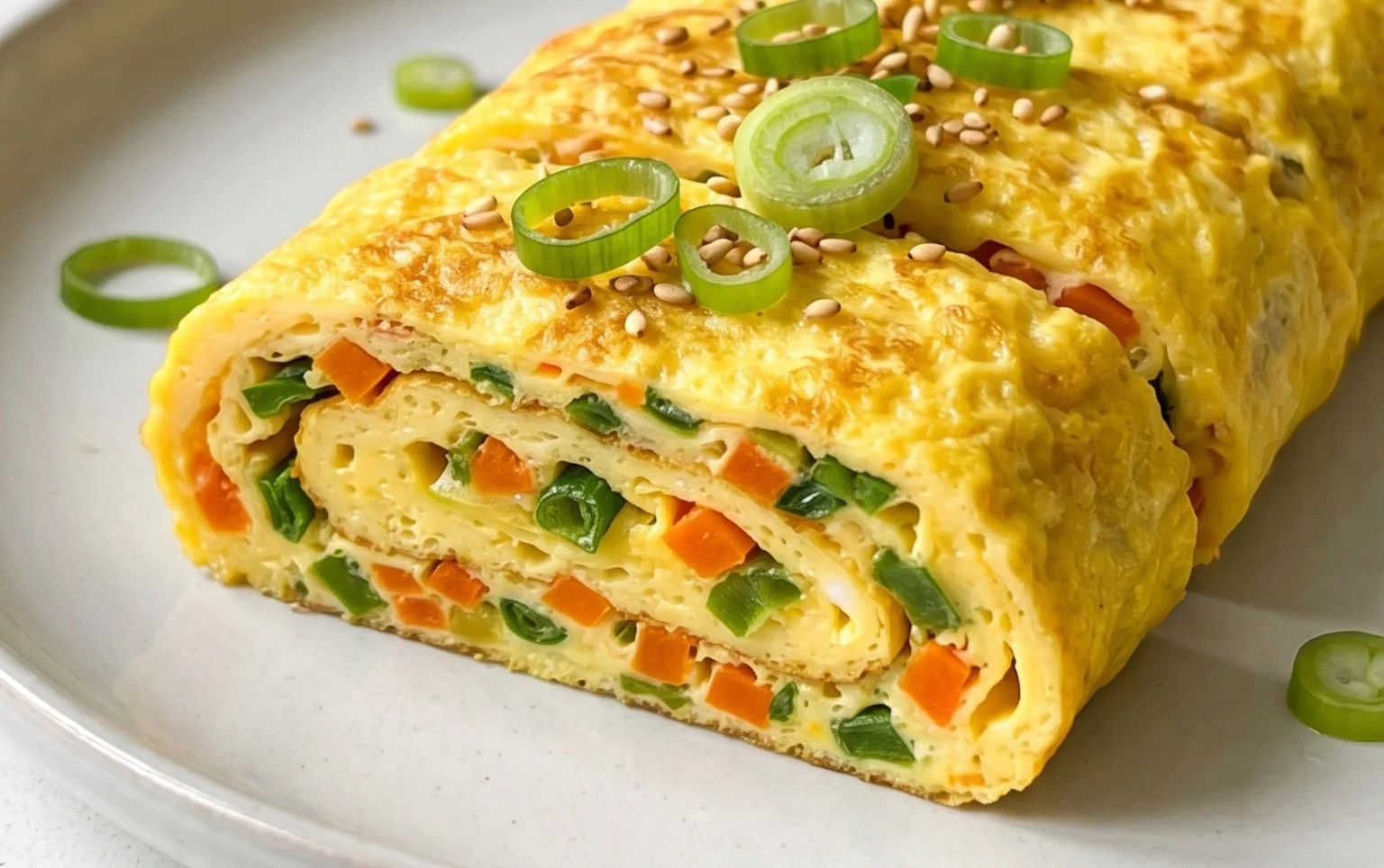 Gyeran Mari (Korean Rolled Omelette)