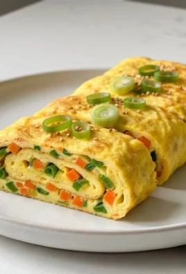 Gyeran Mari (Korean Rolled Omelette)