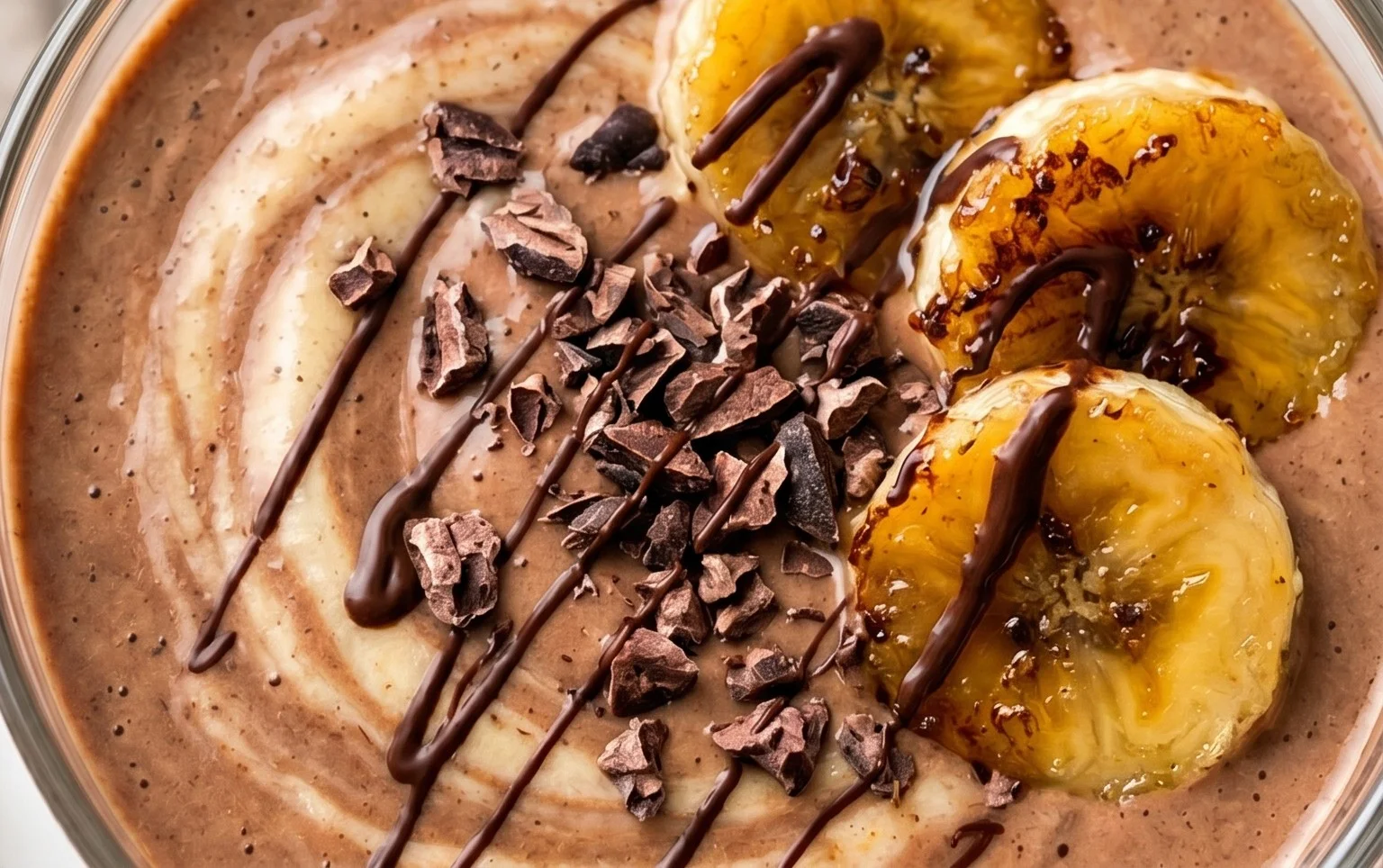 Chocolate Banana Smoothie
