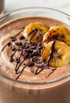 Chocolate Banana Smoothie