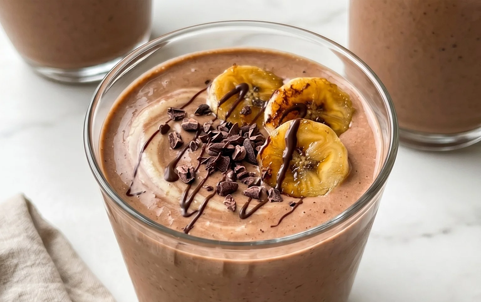 Chocolate Banana Smoothie