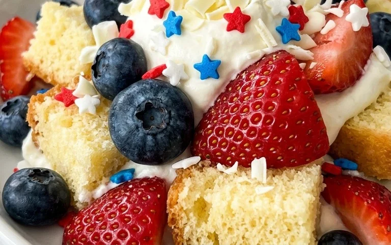 4th of July Trifle