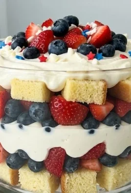4th of July Trifle