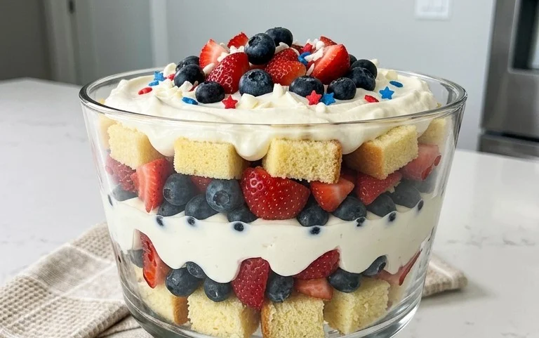 4th of July Trifle