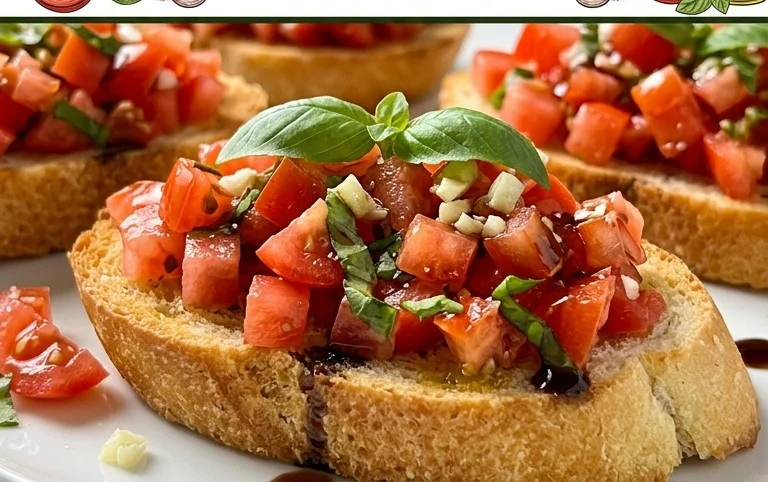 Classic Bruschetta Recipe