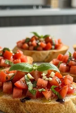 Classic Bruschetta Recipe