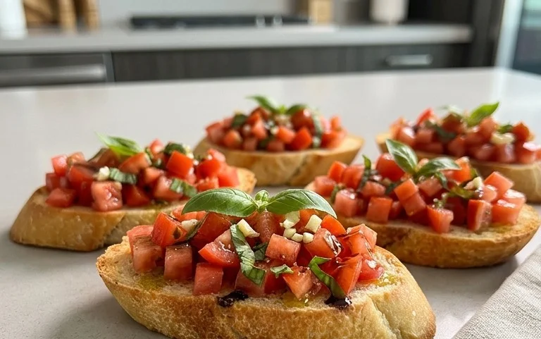 Classic Bruschetta Recipe
