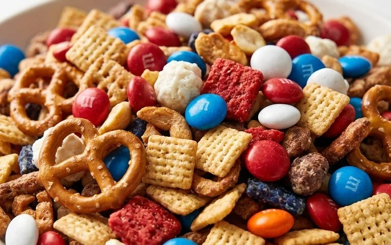 4th of July Snack Mix